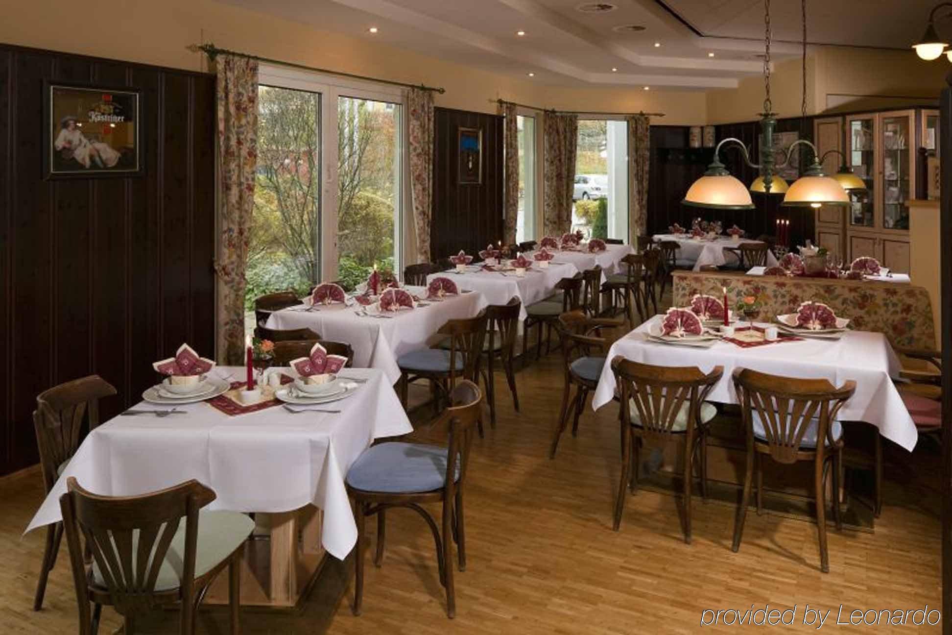 Quality Hotel Hof Hof  Restaurace fotografie