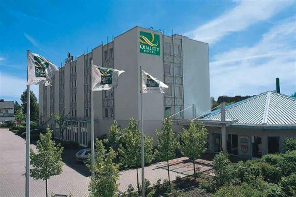 Quality Hotel Hof Hof  Exteriér fotografie