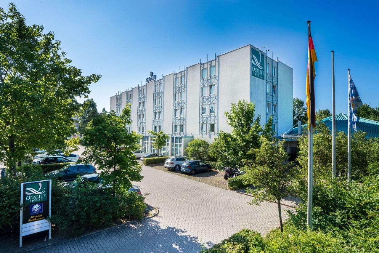 Quality Hotel Hof Hof  Exteriér fotografie